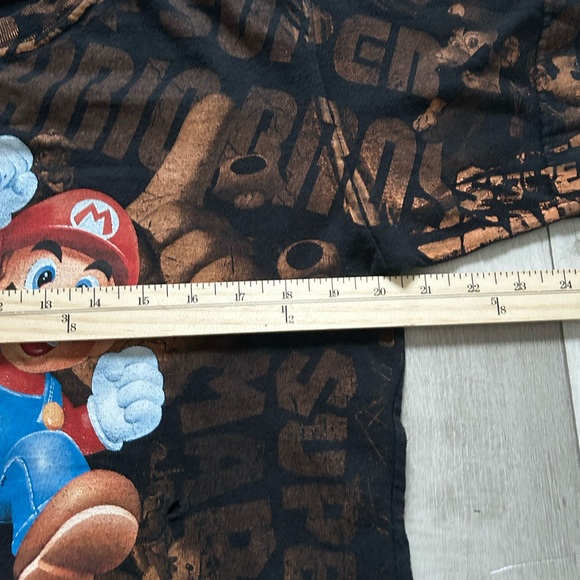 Vintage Super Mario AOP Mexican Gicab Tag - Picture 11 of 12